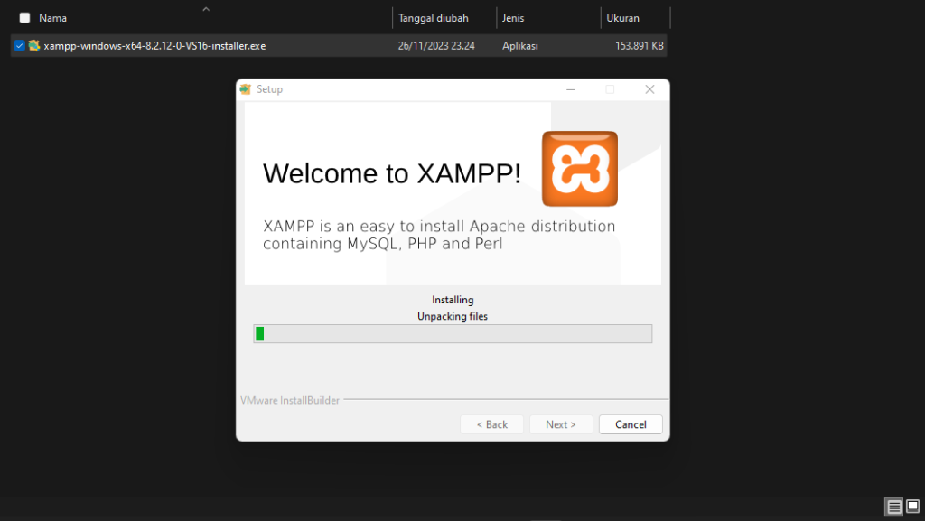 Cara Install Xampp Apache Mariadb Php Dan Perl Pada Windows Lampung Dev 9023