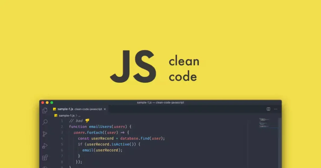 Konsep Dasar Implementasi Clean Code pada JavaScript